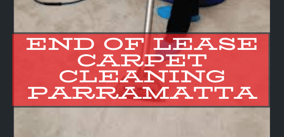 End of Lease Carpet Cleaning Parramatta